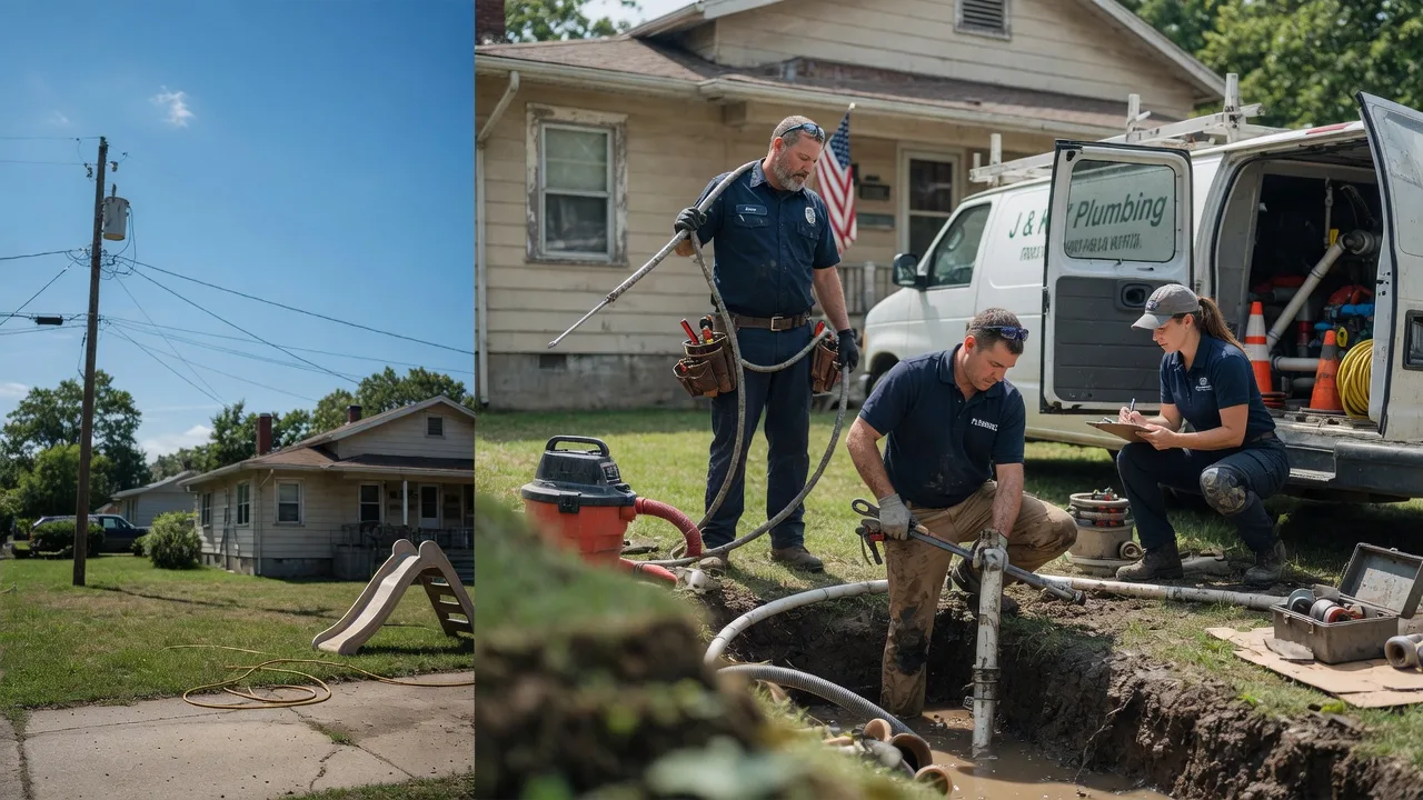 Drain Cleaning in Gulston, KY near me